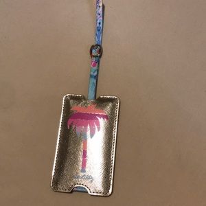 Lilly Pulitzer Luggage Tag Catch the Wave